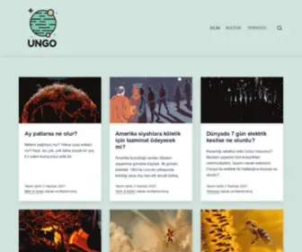 Ungo.com.tr(UNGO) Screenshot