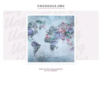 Ungoogle.org(Ungoogle) Screenshot