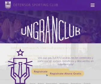 Ungranclub.uy(Defensor Sporting) Screenshot