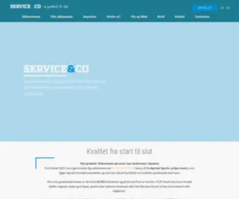 Ungrejs.dk(Service & Co) Screenshot
