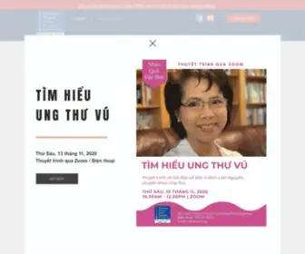 Ungthu.org(VACF) Screenshot