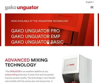 Unguator.com(Gako) Screenshot