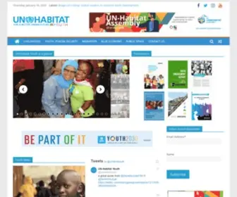 Unhabitatyouth.org(Unhabitatyouth) Screenshot