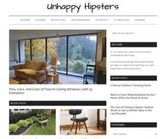 Unhappyhipsters.com(Unhappy Hipsters) Screenshot