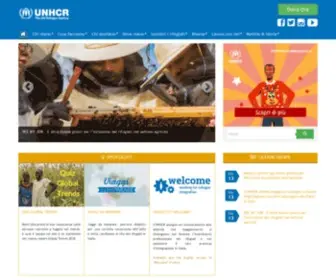 UNHCR.it(UNHCR Italia) Screenshot