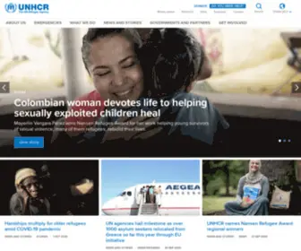 UNHCR.org.au(UNHCR ) Screenshot