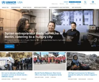 UNHCR.org(UNHCR, the UN Refugee Agency) Screenshot