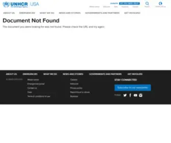 UNH.cr(UNHCR ) Screenshot