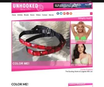 Unhooked.in(India’s first preeminent Lingerie blog) Screenshot