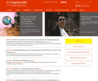 Uni-AK.ac.at(Angewandte) Screenshot