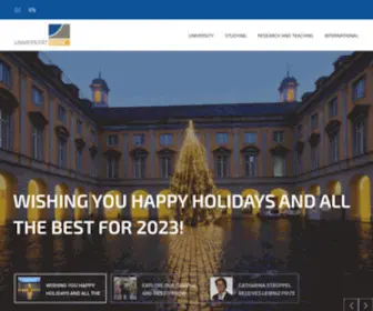 Uni-Bonn.de(Universität) Screenshot