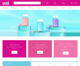 Uni-Cosmetics.com(UNI Cosmetics) Screenshot