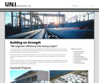 Uni-Engineering.com(U.N.I. Engineering) Screenshot