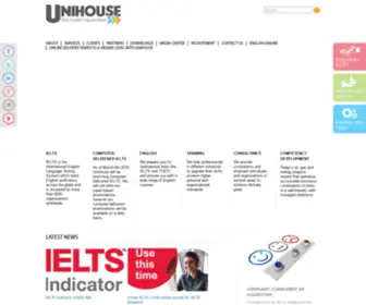 Uni-House.net(For Consultations and Studies) Screenshot