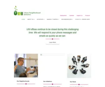 Uni-KC.org(Urban Neighborhood Initiative) Screenshot