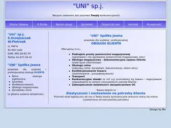 Uni-Lodz.pl("Uni" sp.j) Screenshot