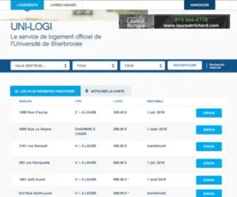 Uni-Logi.com(Rechercher des logements) Screenshot