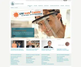 Uni-Luebeck.de(Universität) Screenshot