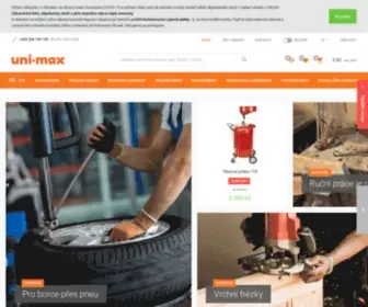 Uni-Max.cz(Vybírejte z kategorií: Autotechnika) Screenshot