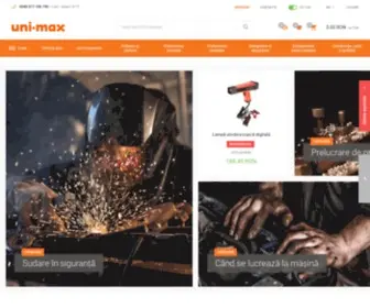 Uni-Max.ro(Autotechnika) Screenshot