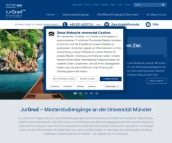 Uni-Muenster-LLM.de(JurGrad gGmbH) Screenshot