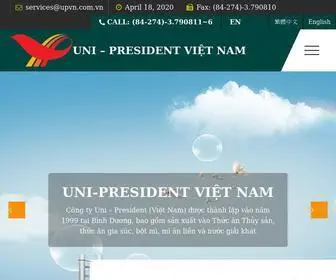 Uni-President.com.vn(3 tốt 1 hợp lý) Screenshot