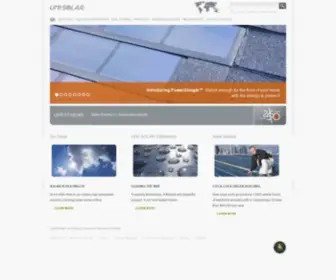 Uni-Solar.com(The) Screenshot