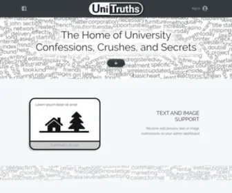 Uni-Truths.com(The home of university) Screenshot