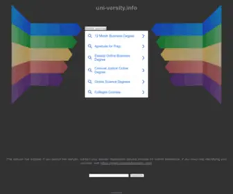 Uni-Versity.info(Университеты) Screenshot