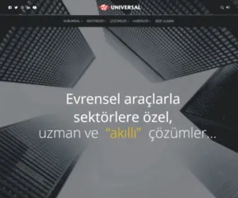 Uni-Yaz.com(Universal Yazılım) Screenshot
