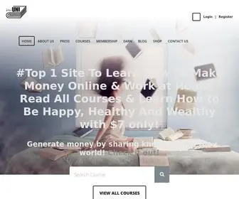 Uni24X7.com(This Course) Screenshot