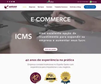 Unicontabil.com.br(Contabilidade Digital) Screenshot