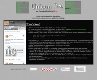 Unicongo.org(UNICONGO Union Patronale et Interprofessionnelle du Congo) Screenshot