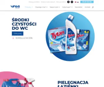 Unia.pl(Artykuły chemii gospodarczej) Screenshot