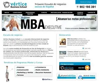 Uniactiva.com(Escuela de Negocios Interactiva) Screenshot