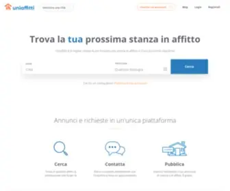 Uniaffitti.it(Affitto) Screenshot