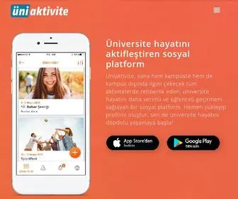 Uniaktivite.com(Üniaktivite) Screenshot