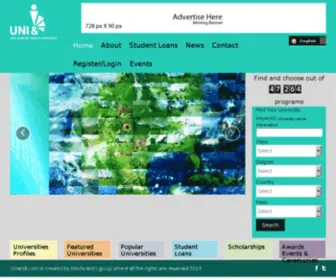 Uniandi.com(Uniandi) Screenshot