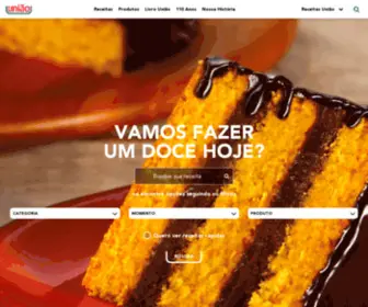 Uniao.com.br(União) Screenshot