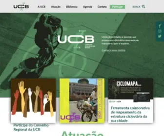 Uniaodeciclistas.org.br(UCB) Screenshot