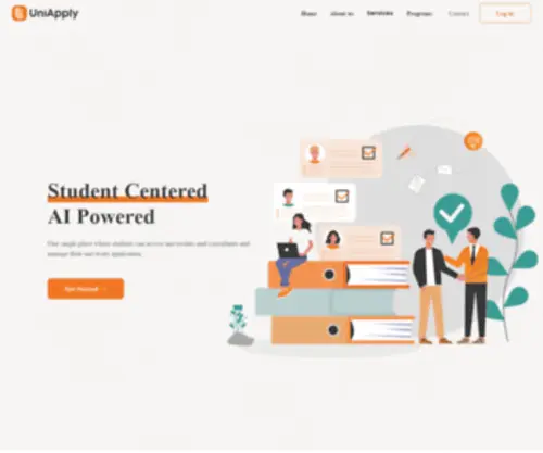 Uniapply.org(Uniapply) Screenshot