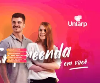 Uniarp.edu.br(Home » Uniarp) Screenshot