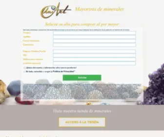 Uniart.es(Productos esotéricos) Screenshot