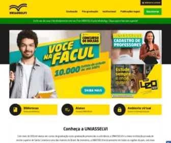 Uniasselvi.com.br(Aqui voc) Screenshot