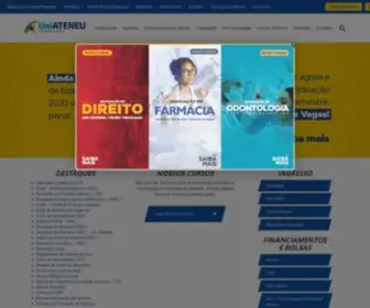 Uniateneu.edu.br(Grupo AteneuGrupo Ateneu) Screenshot