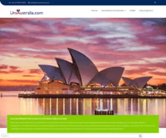 Uniaustralia.com(Home Page) Screenshot