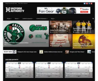 Uniauthority.com(Uniform Authority) Screenshot