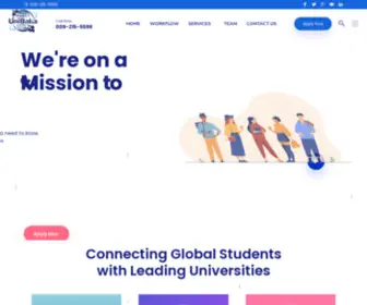 Unibaba.com(We're on a Mission to Educate the World) Screenshot