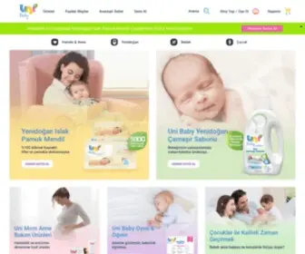 Unibaby.com.tr(Uni Baby) Screenshot
