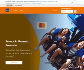 Unibanco.com.br(Banco Itaú) Screenshot